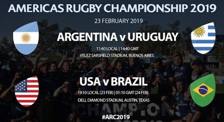 Americas Rugby Championship 2019 - USA v Brazil - Live