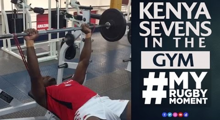 Can you replicate a Kenya Sevens workout?  | #MyRugbyMoment