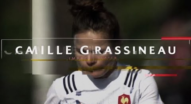 Camille Grassineau targeting DHL Impact Player in Paris