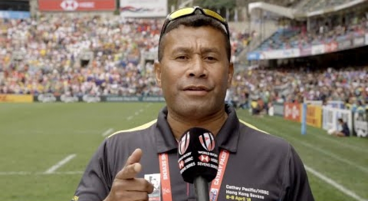 Serevi looking forward to Rugby World Cup Sevens 2018
