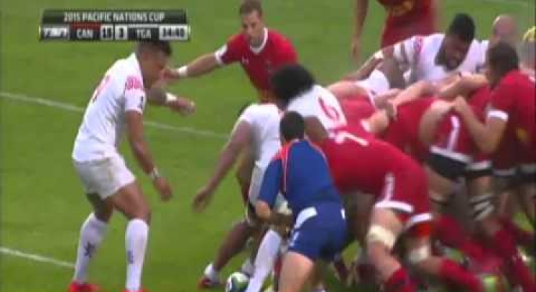 Canada vs. Tonga - PNC 2015 - Highlights
