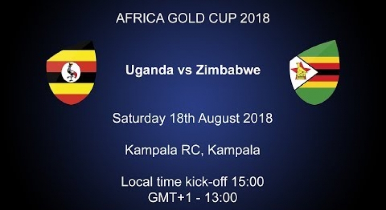 2018 Rugby Africa Gold Cup - Uganda v Zimbabwe