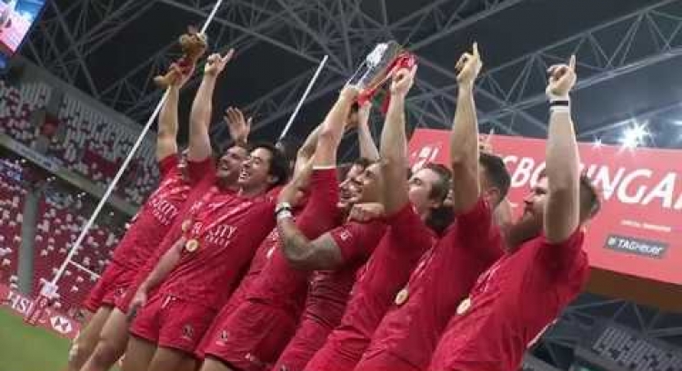HIGHLIGHTS: Canada crowned champions in Singapore!