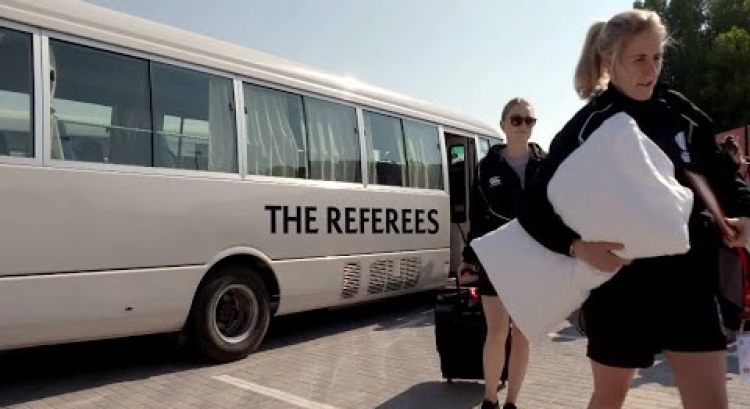 Sevens uncovered: Behind the scenes with the referees
