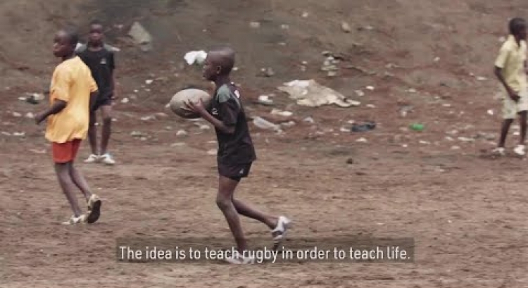 Les Enfants de L’Ovale | Teach rugby, teach life