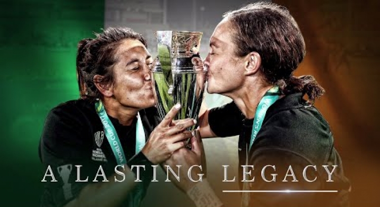 The Legacy of Women's Rugby World Cup