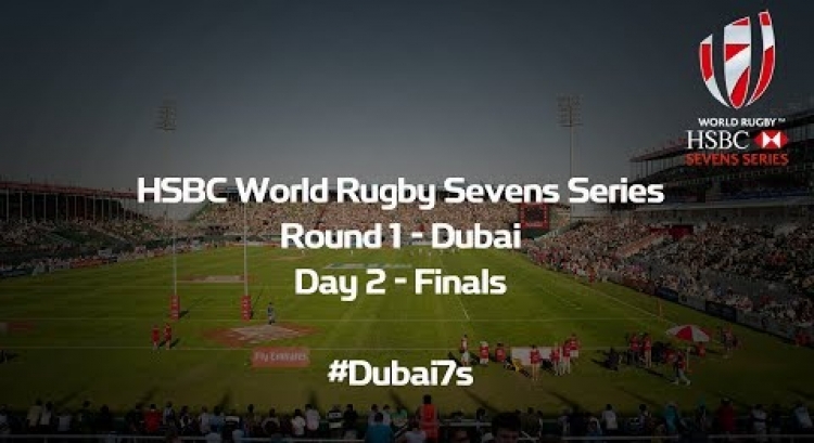 We're LIVE for day two of the HSBC World Rugby Sevens Series in Dubai #Dubai7s