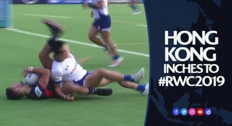 HIGHLIGHTS: Hong Kong wins 2018 Asia Rugby Championship