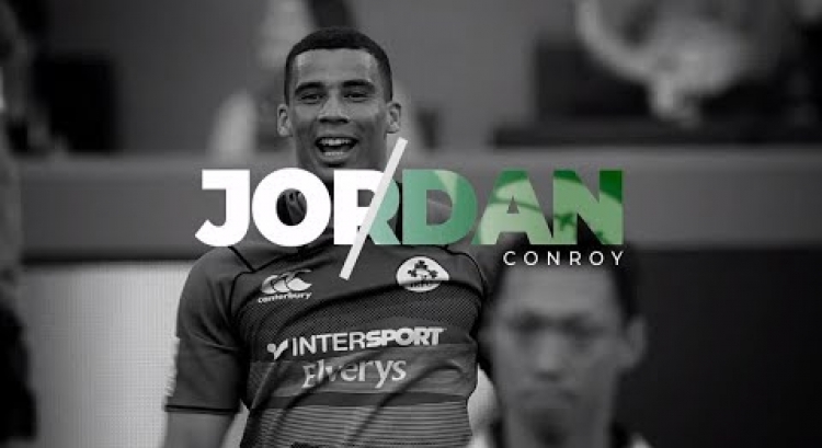 Jordan Conroy is an epic finisher