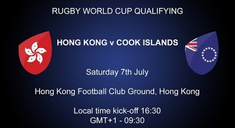 Rugby World Cup 2019 Qualifying Play-Off - Hong Kong v Cook Islands
