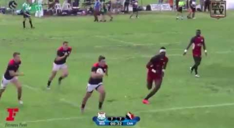 Canada's Men's Maple Leafs - Central Coast Sevens - Day 2 Highlights