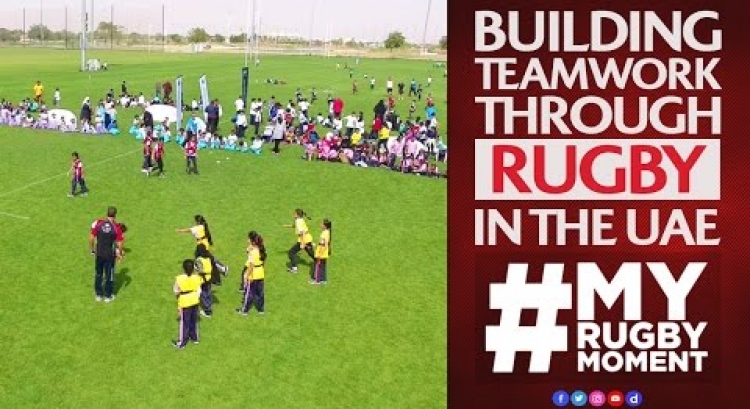 Rugby in the UAE on National Sport Day | #MyRugbyMoment