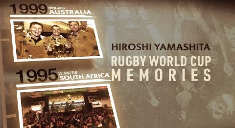 Hiroshi Yamashita | Rugby World Cup memories