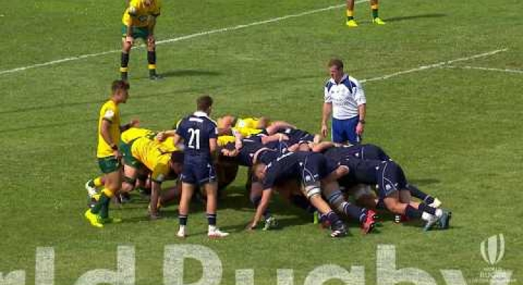 Scotland U20s make history with last minute try