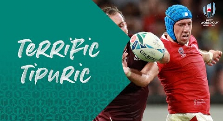 Player Focus: Tipuric's powerful display v Georgia