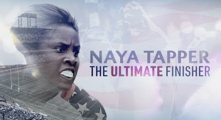 Naya Tapper | USA's surging star