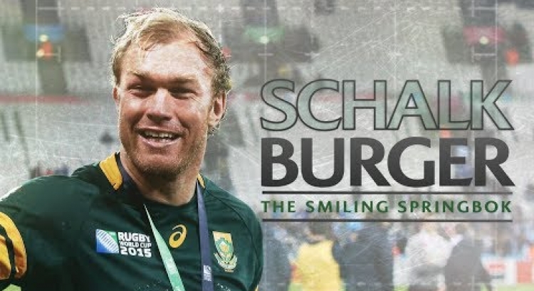 Schalk Burger | The smiling Springbok