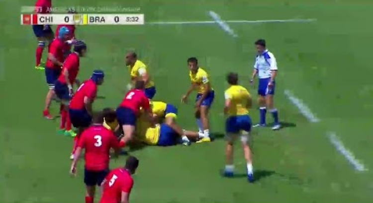2018 Americas Rugby Championship - Chile v Brazil - Chile 7 - 0 Brazil