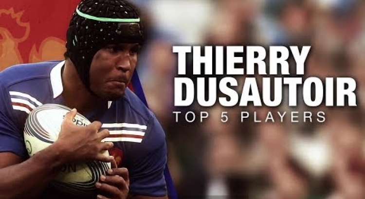 Thierry Dusautoir's Top 5 players