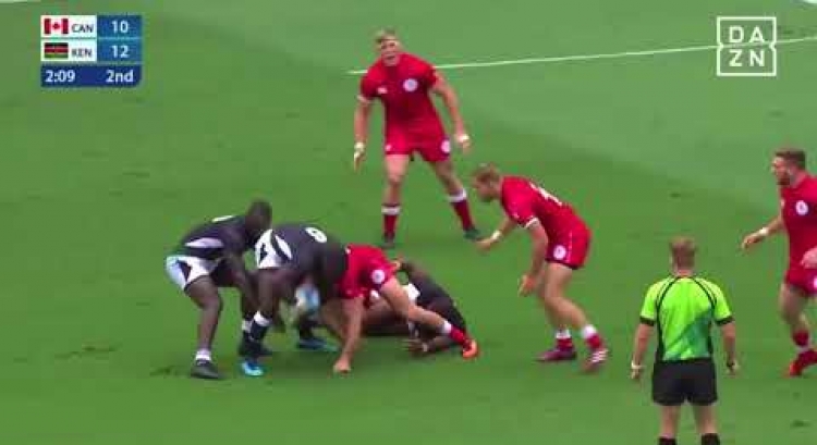 Men's Rugby 7s Commonwealth Games Highlights (Courtesy of DAZN)