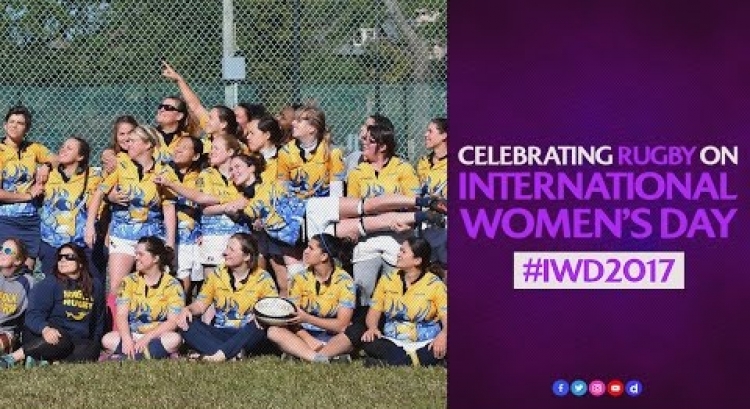 Celebrating women's rugby | #MyRugbyMoment