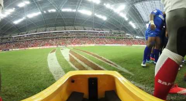 360: Get onto the pitch at the Singapore Sevens!