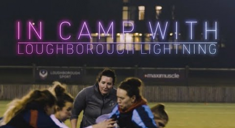 In Camp with Loughborough Lightning