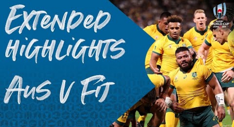 Extended Highlights: Australia v Fiji