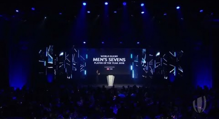 Perry Baker wins World Rugby Men's Sevens Player of the Year 2018