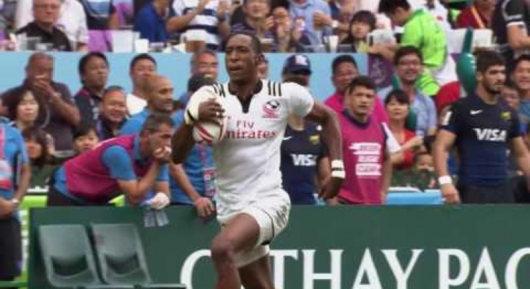 Perry Baker wins World Rugby Sevens Top Try Scorer of 2016-17