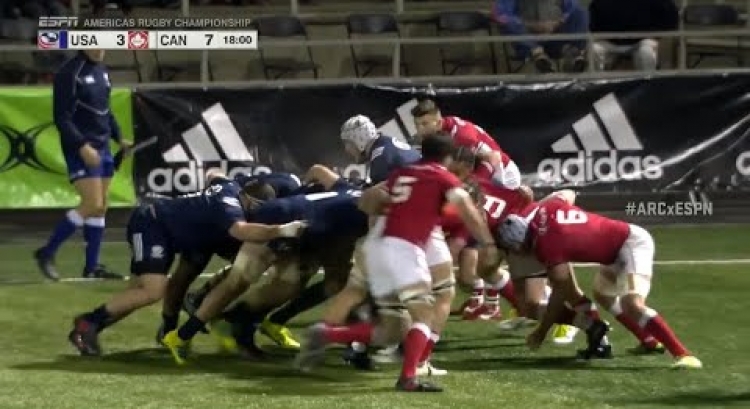 Highlights: USA 25-20 Canada - Americas Rugby Championship