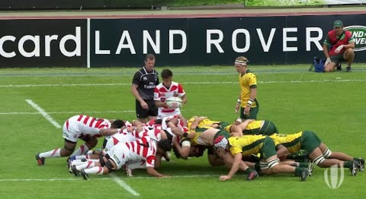 Best tries from U20's match day two