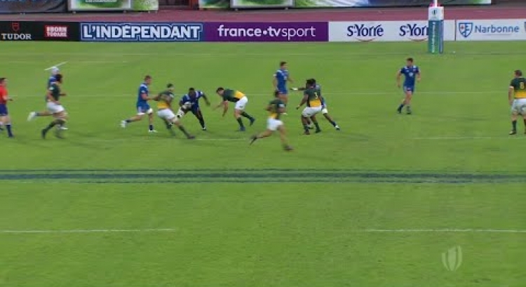 Top try from France U20s