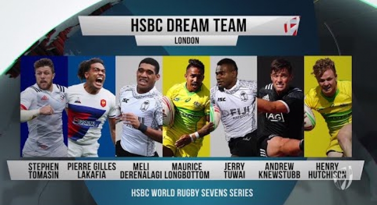 Seven stars chosen for HSBC Dream Team in London