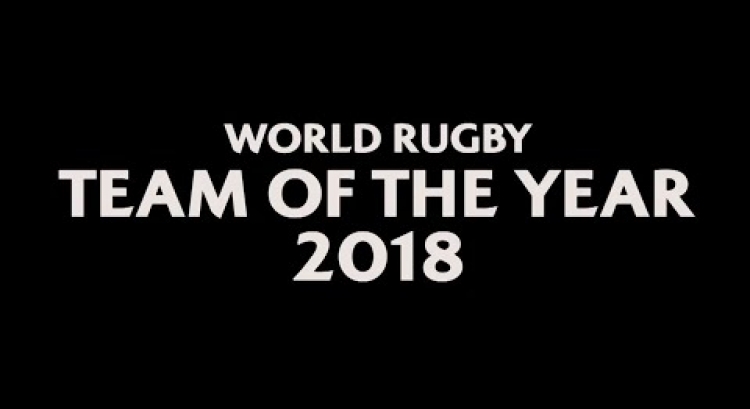 Ireland win World Rugby Team of the Year 2018