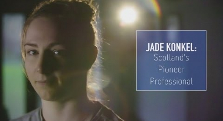 Jade Konkel's Scotland rugby dream