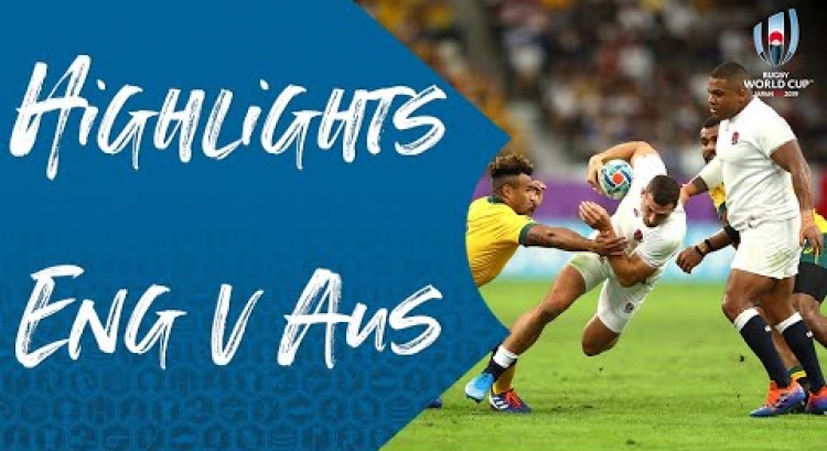 Highlights: England v Australia - Rugby World Cup quarter-final