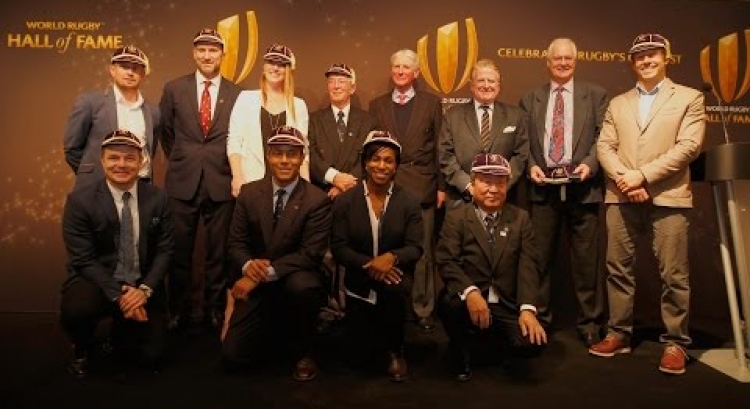 World Rugby Hall of Fame 2016