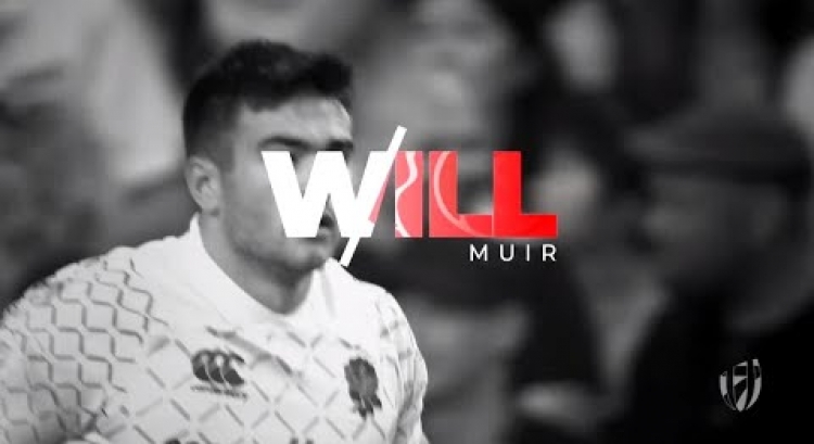 One to watch: Will Muir, England's MR Consistency