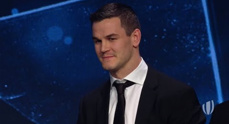 Johnny Sexton - World Rugby Men's 15s Player of the Year
