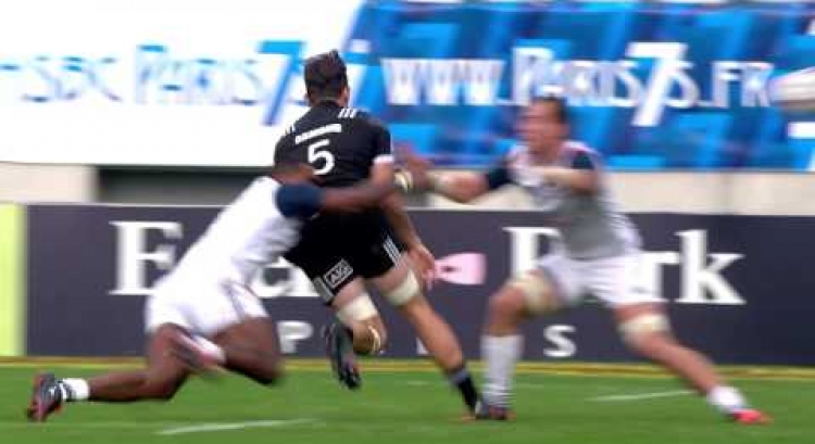 ReLive: Sublime offload sets up New Zealand try!