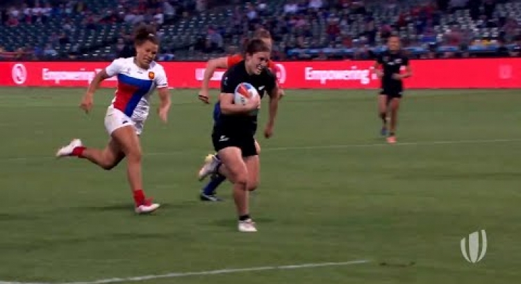 AIG Women's Player of the Final at Rugby World Cup Sevens