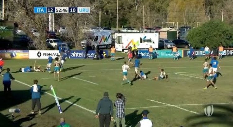 Some serious skills on display from Uruguay in the Nations Cup
