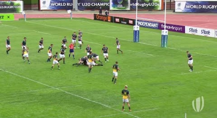 World Rugby U20 Highlights: South Africa v Ireland