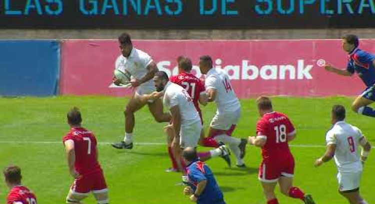 Highlights: TONGA beat CANADA at Americas Pacific Challenge