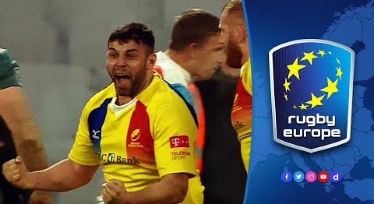 Romania beat Russia to keep Rugby World Cup dream alive!