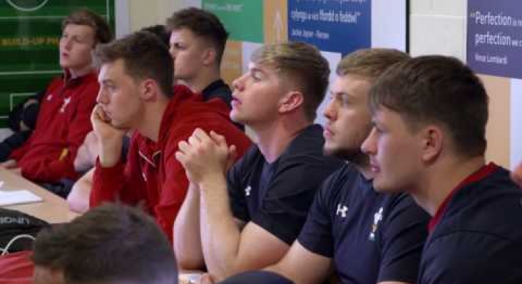 Camp Preview: behind the scenes at the Wales U20s camp