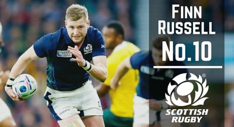Scotland Rugby's Finn Russell | Player Spotlight