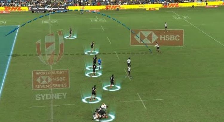 The role of the sweeper in Rugby Sevens | LA Sevens