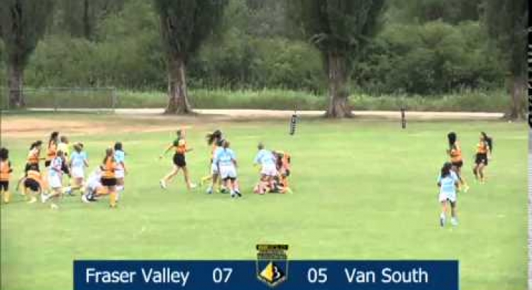U16 PRCs Final - Fraser Valley vs Vancouver South